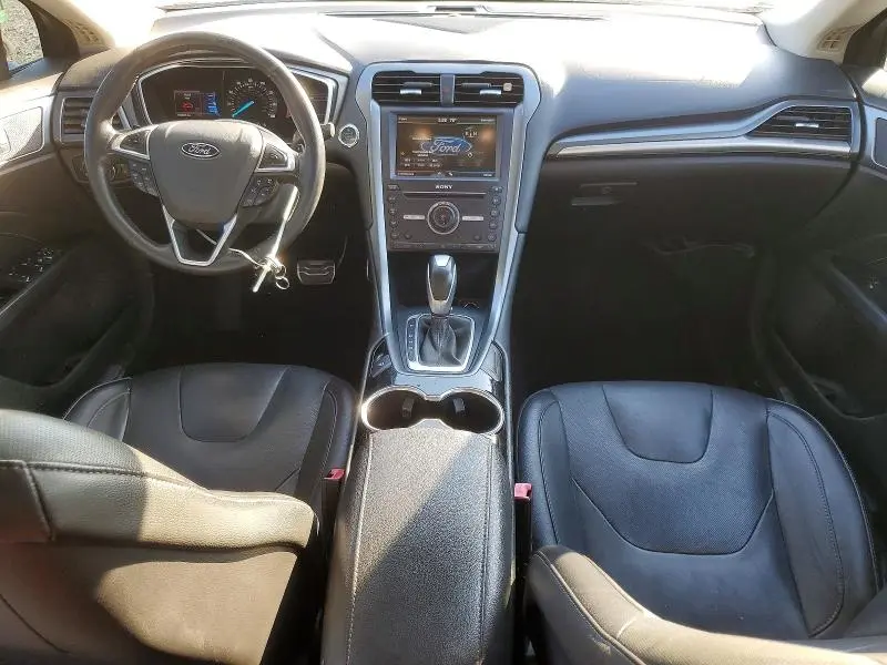 2016 FORD FUSION TITANIUM  