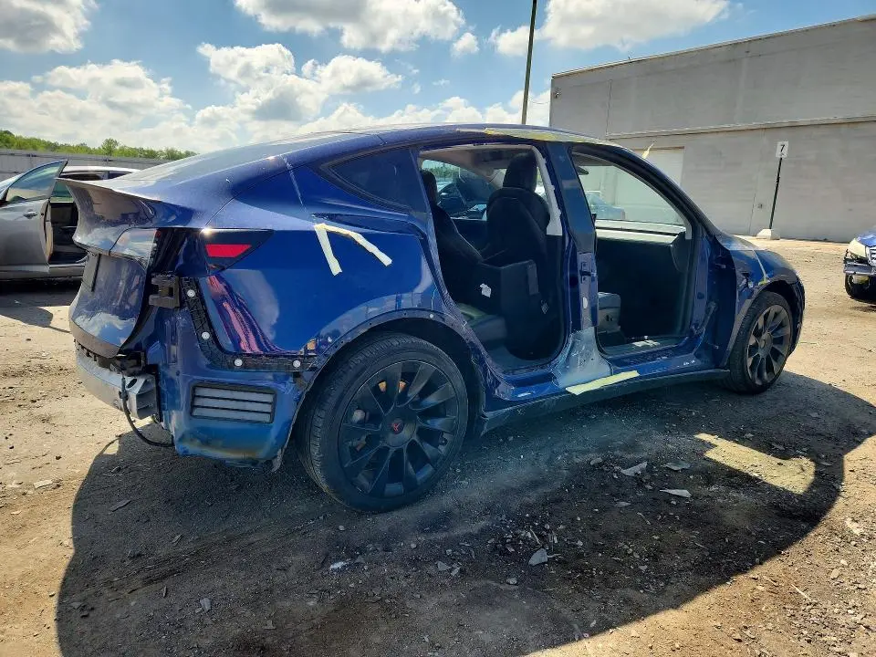 2021 TESLA MODEL Y   