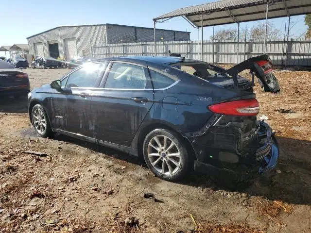 2017 FORD FUSION SE HYBRID  