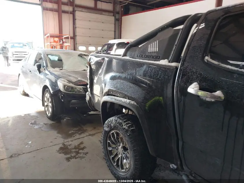 2018 CHEVROLET COLORADO ZR2