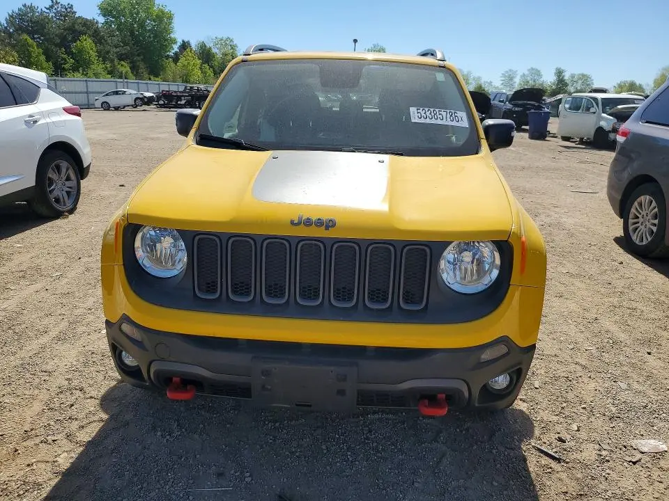 2015 JEEP RENEGADE TRAILHAWK  