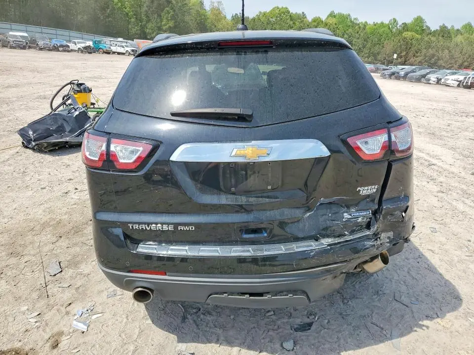 2017 CHEVROLET TRAVERSE PREMIER  
