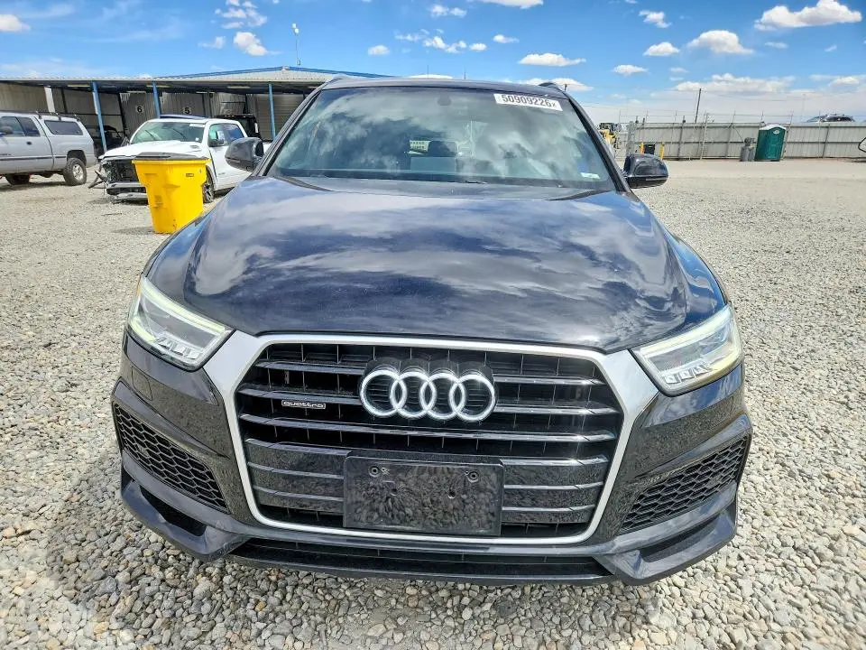 2018 AUDI Q3 PREMIUM PLUS  