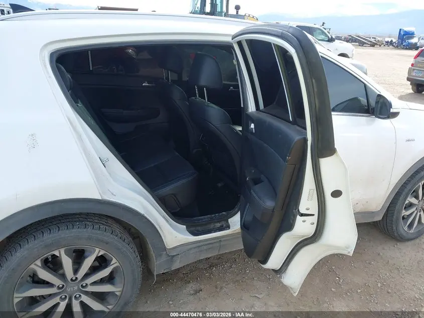 2017 KIA SPORTAGE EX