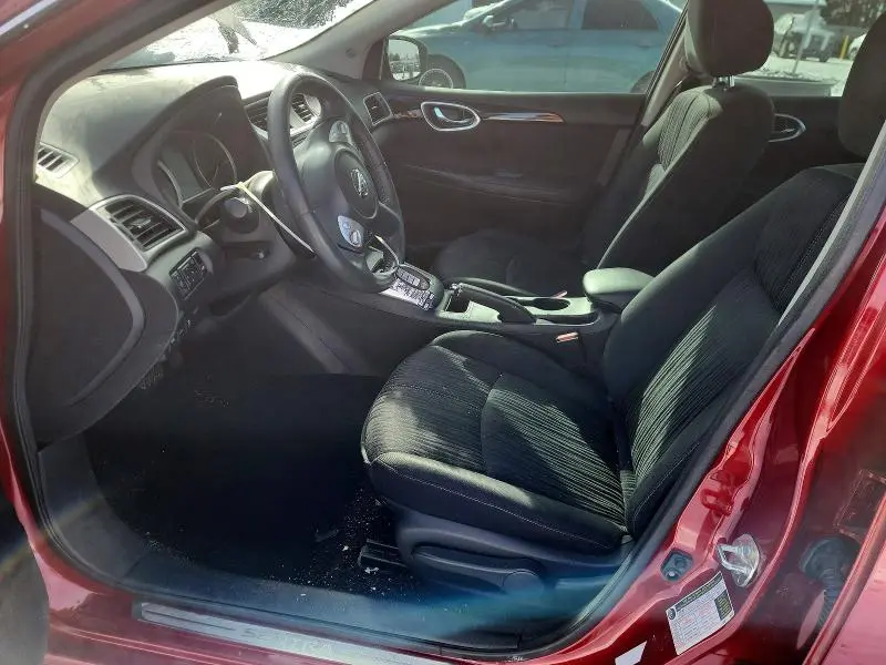 2017 NISSAN SENTRA S  