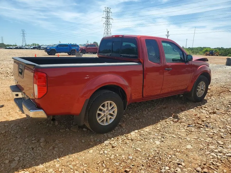 2018 NISSAN FRONTIER SV  