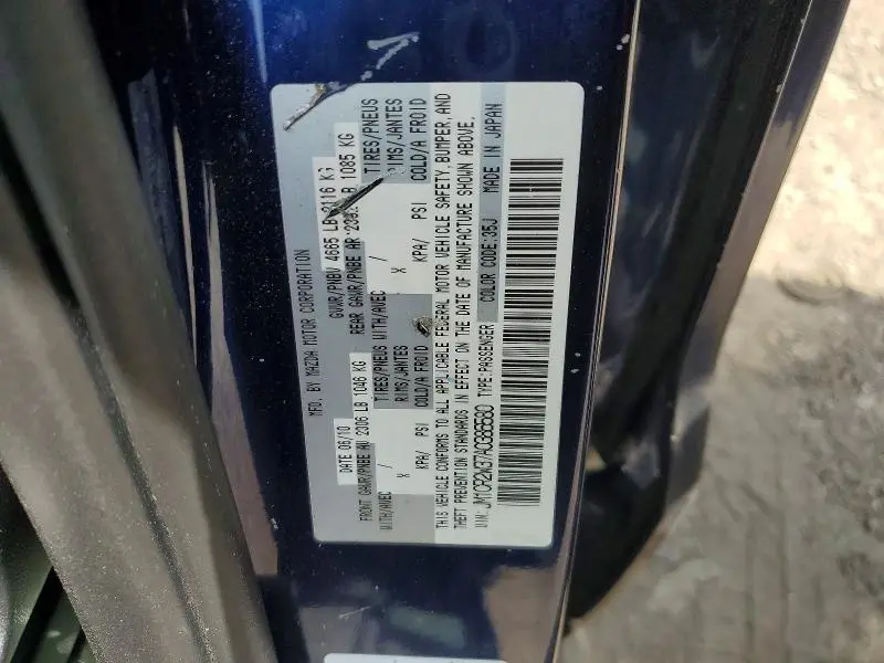 2010 MAZDA 5   