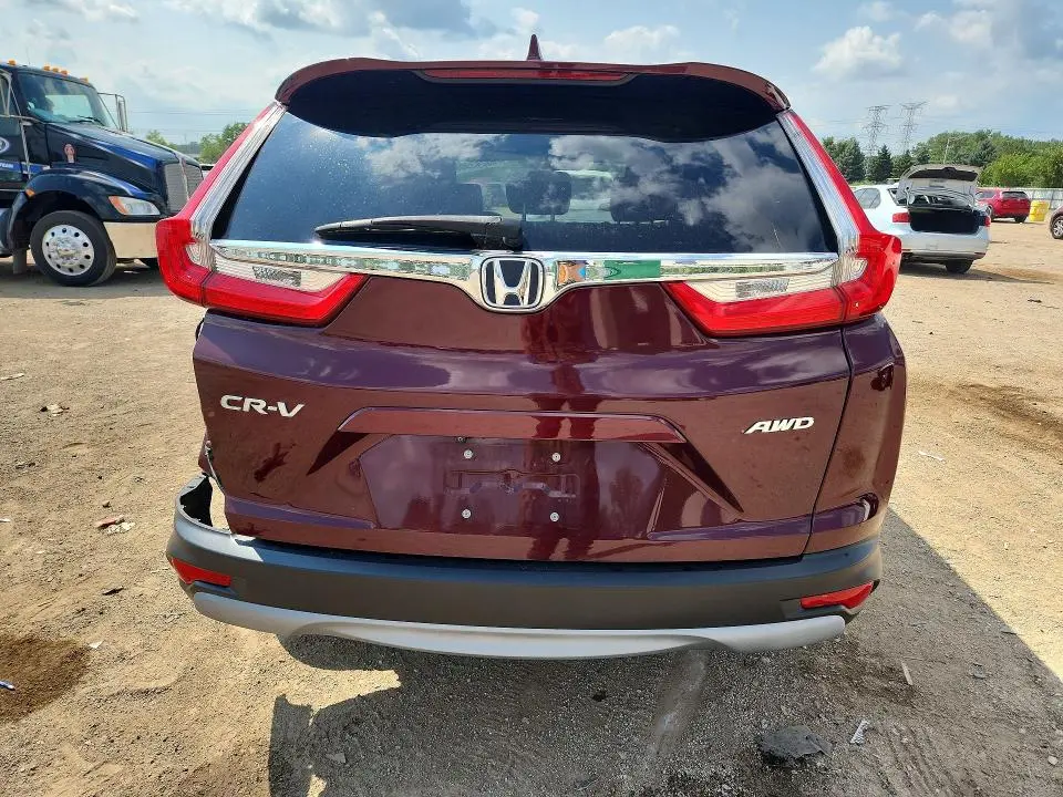 2018 HONDA CR-V EX  