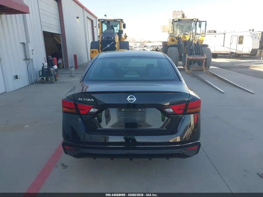 2022 NISSAN ALTIMA S FWD