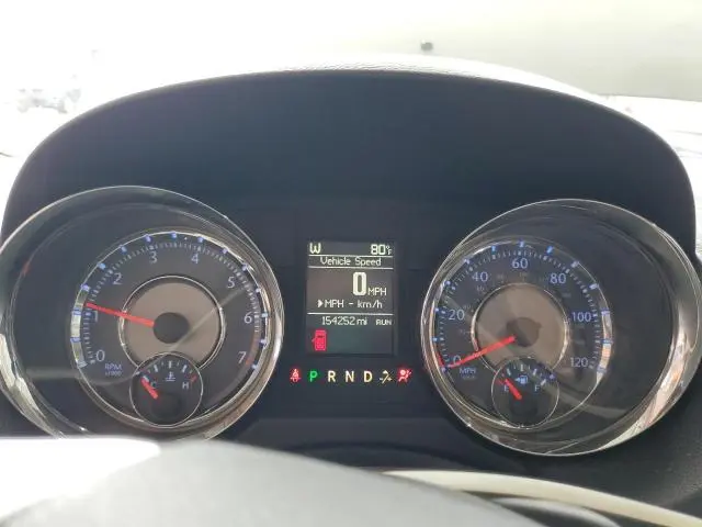 2016 CHRYSLER TOWN & COUNTRY TOURING  