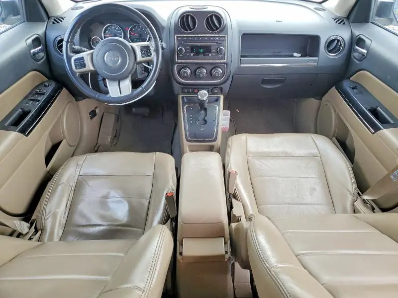 2011 JEEP PATRIOT LATITUDE  