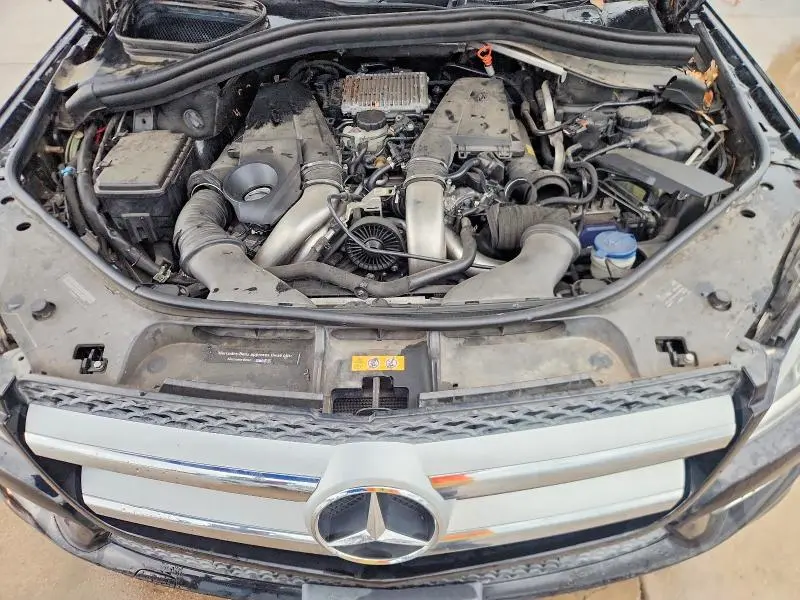 2014 MERCEDES-BENZ GL 450 4MATIC  