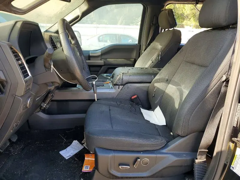 2016 FORD F150 SUPERCREW  