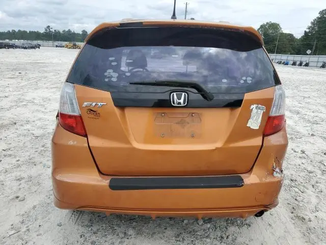 2011 HONDA FIT SPORT