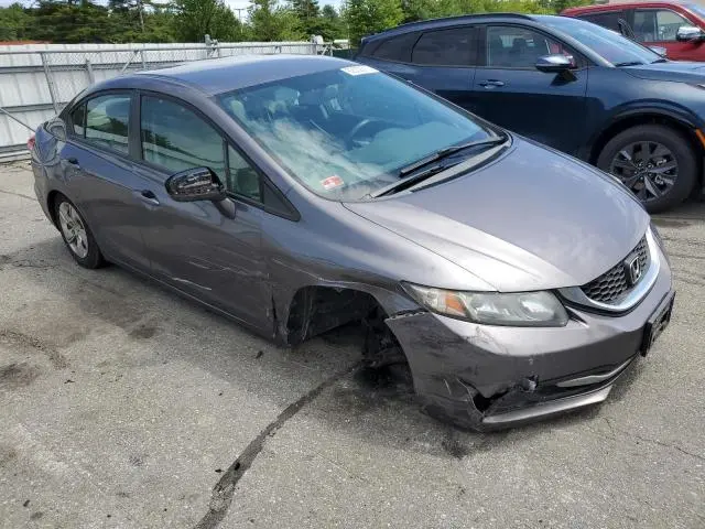 2015 HONDA CIVIC LX  