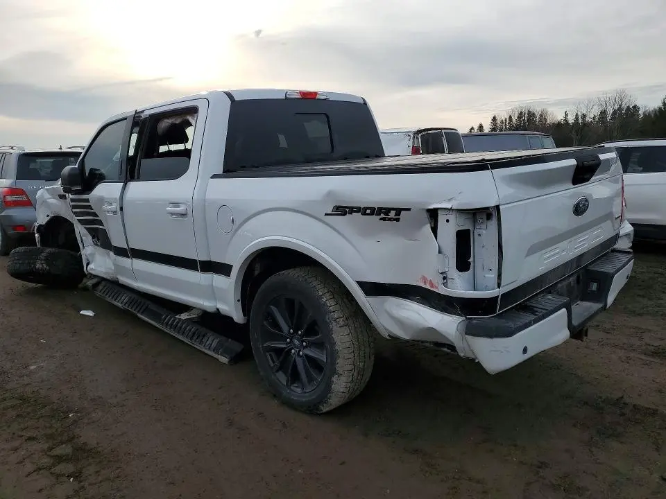 2019 FORD F150 SUPERCREW  