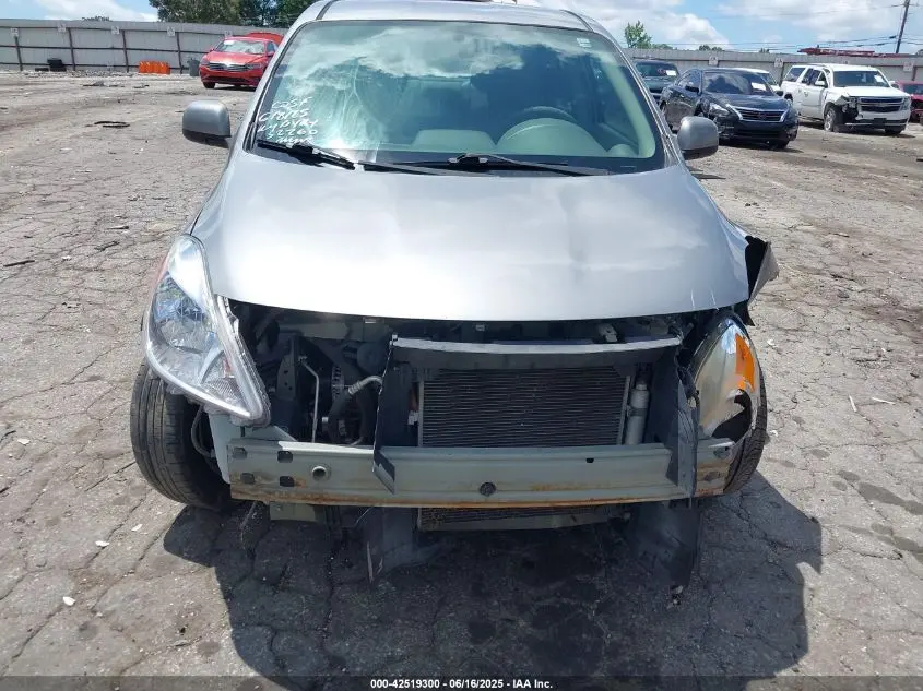2013 NISSAN VERSA 1.6 SL