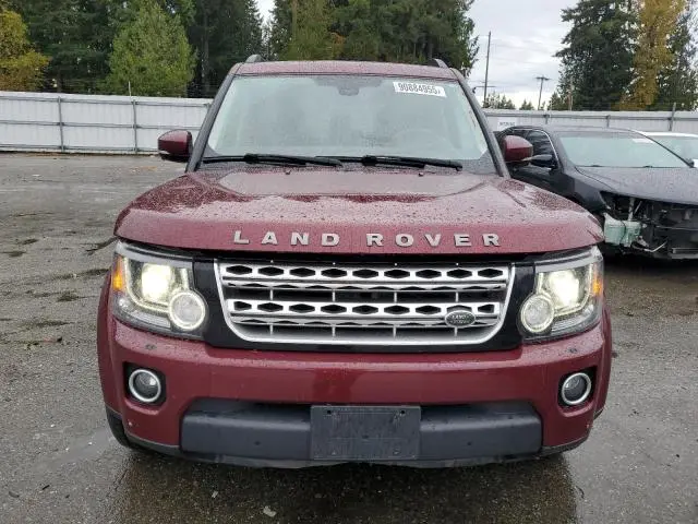 2016 LAND ROVER LR4 HSE LUXURY  