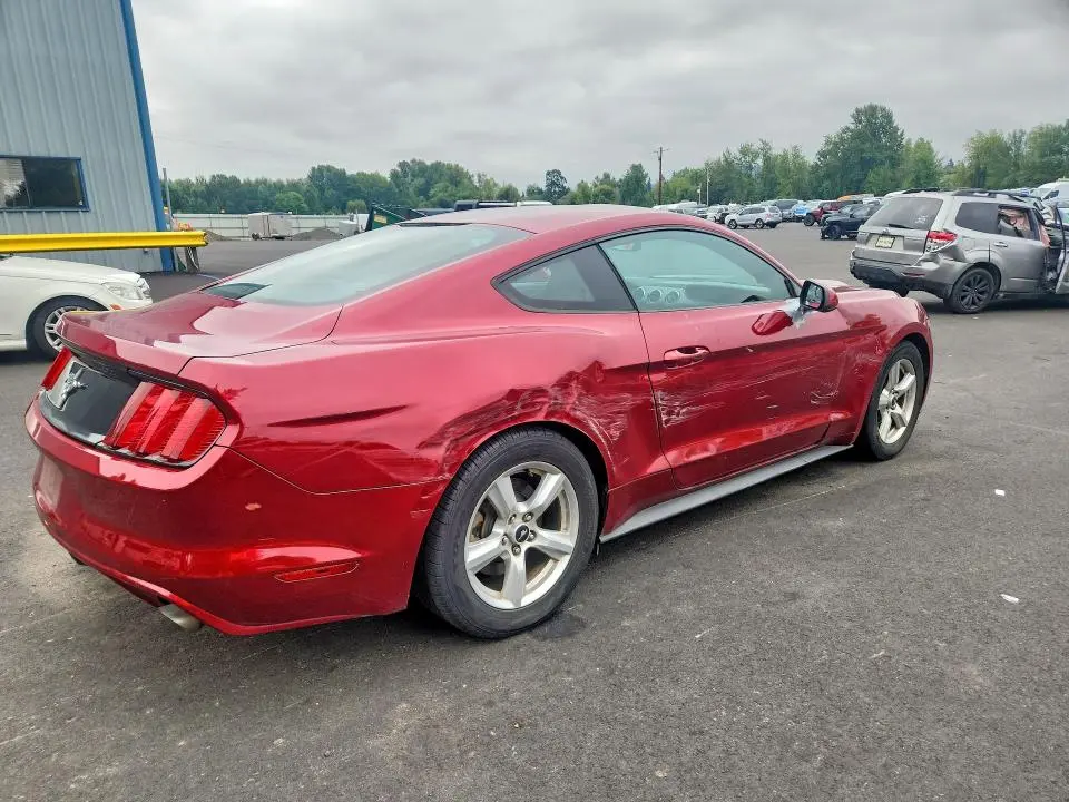 2015 FORD MUSTANG   