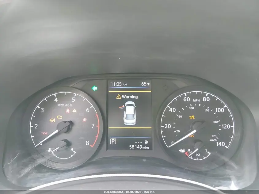 2023 NISSAN ALTIMA S FWD