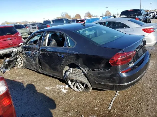 2019 VOLKSWAGEN PASSAT WOLFSBURG  