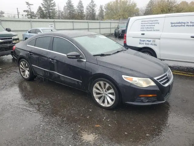 2011 VOLKSWAGEN CC LUXURY  