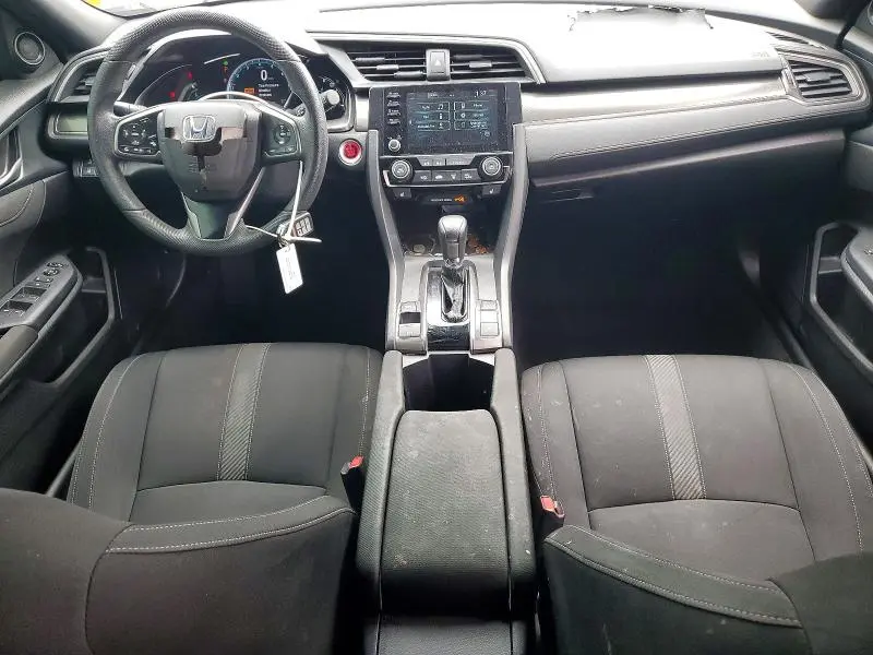 2019 HONDA CIVIC EX  