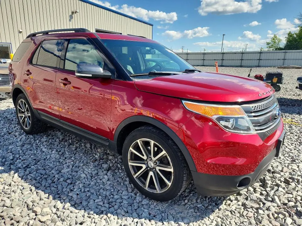 2015 FORD EXPLORER XLT  