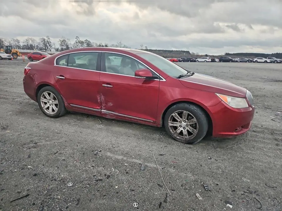 2010 BUICK LACROSSE CXL  