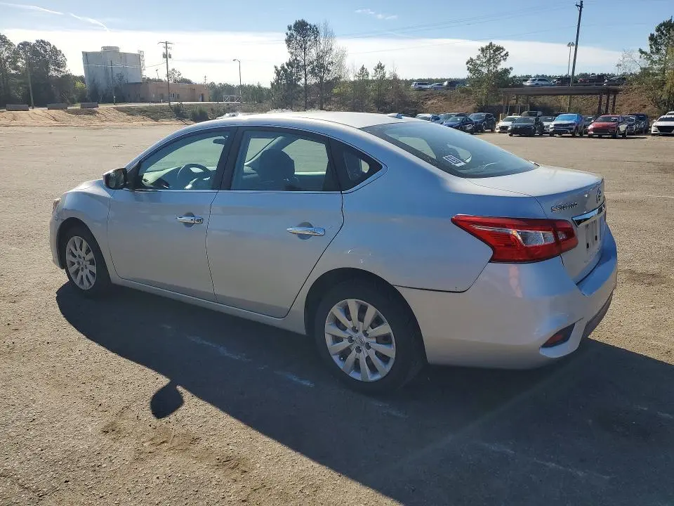 2017 NISSAN SENTRA SV  