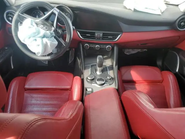 2019 ALFA ROMEO GIULIA TI  