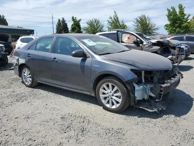 2012 TOYOTA CAMRY HYBRID  