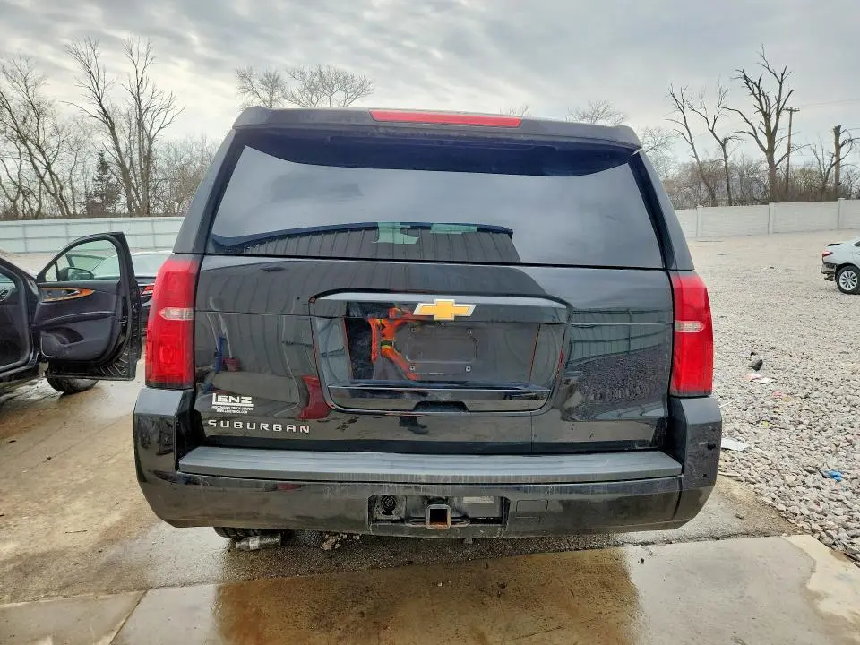 2019 CHEVROLET SUBURBAN K1500 LT  