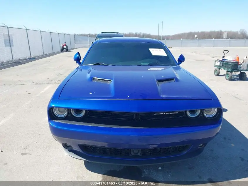 2018 DODGE CHALLENGER SXT PLUS