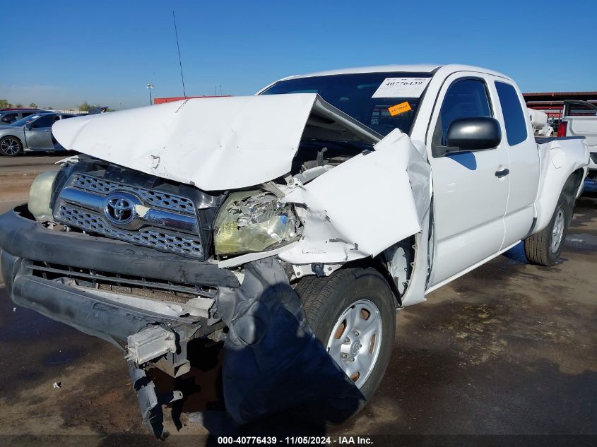 2011 TOYOTA TACOMA  