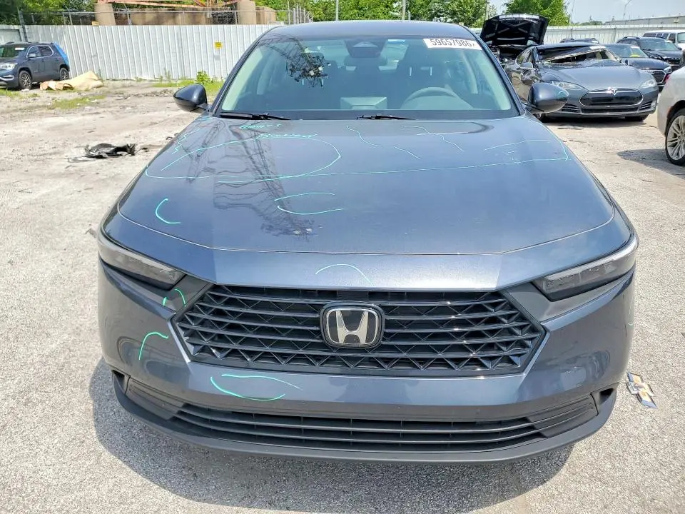 2025 HONDA ACCORD LX  