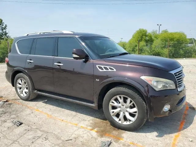2014 INFINITI QX80   