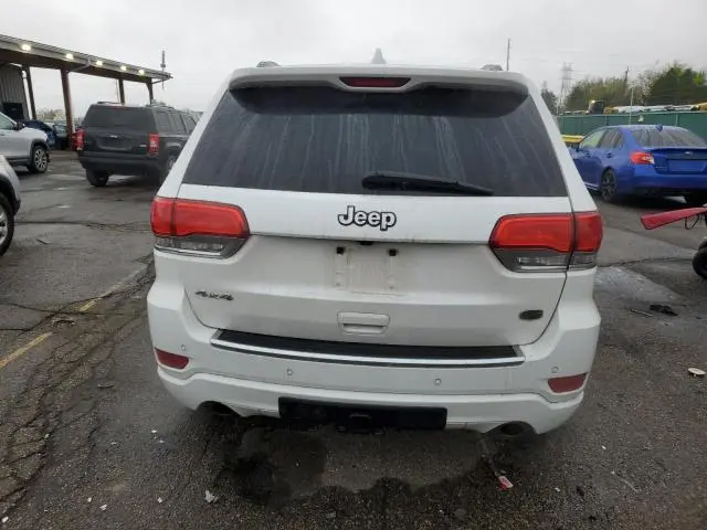 2019 JEEP GRAND CHEROKEE OVERLAND  