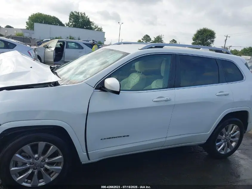 2016 JEEP CHEROKEE OVERLAND