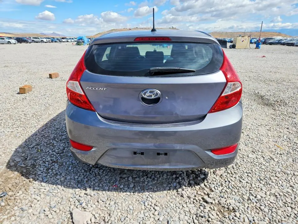 2016 HYUNDAI ACCENT SE  