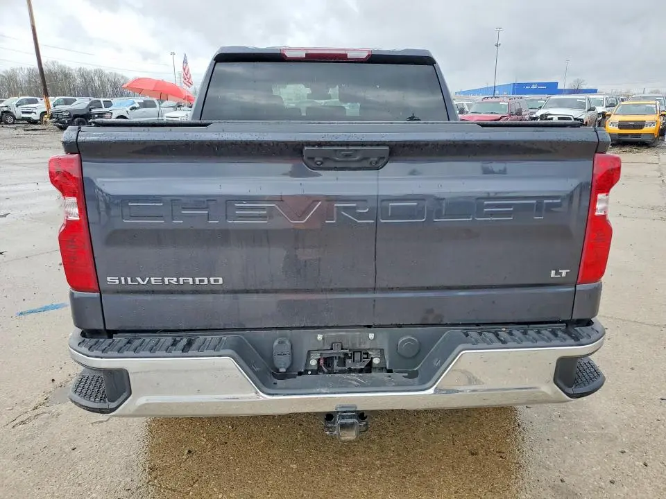 2024 CHEVROLET SILVERADO K1500 LT-L  