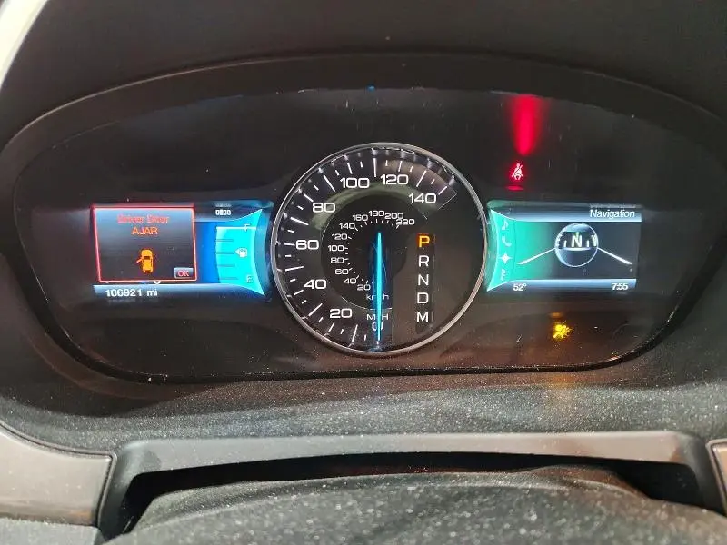 2012 FORD EDGE SPORT  