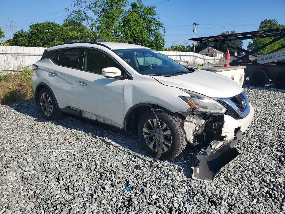2018 NISSAN MURANO SV  
