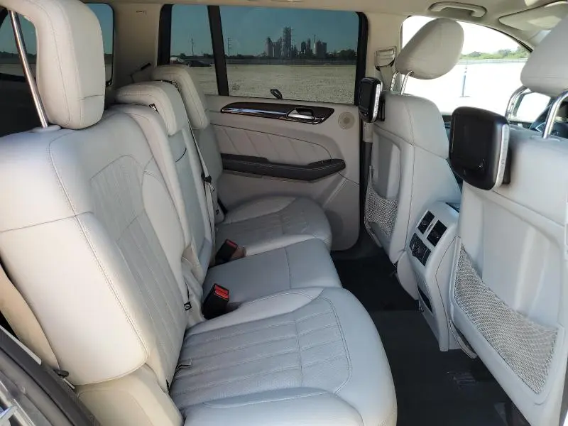 2015 MERCEDES-BENZ GL 450 4MATIC  