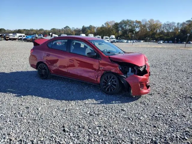2020 MITSUBISHI MIRAGE G4 SE  