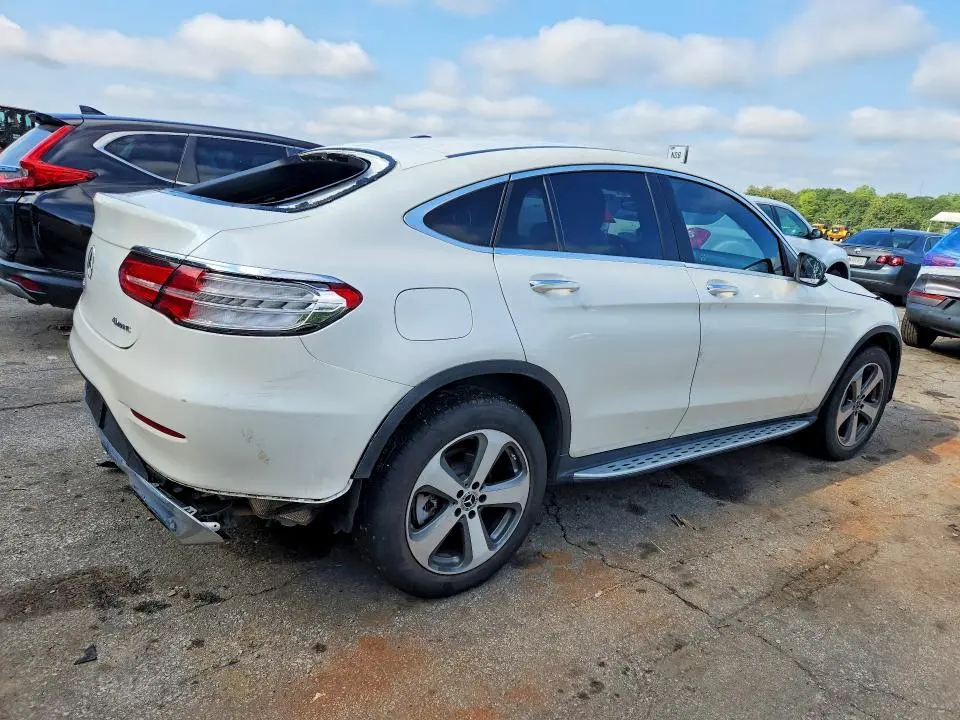 2017 MERCEDES-BENZ GLC COUPE 300 4MATIC  