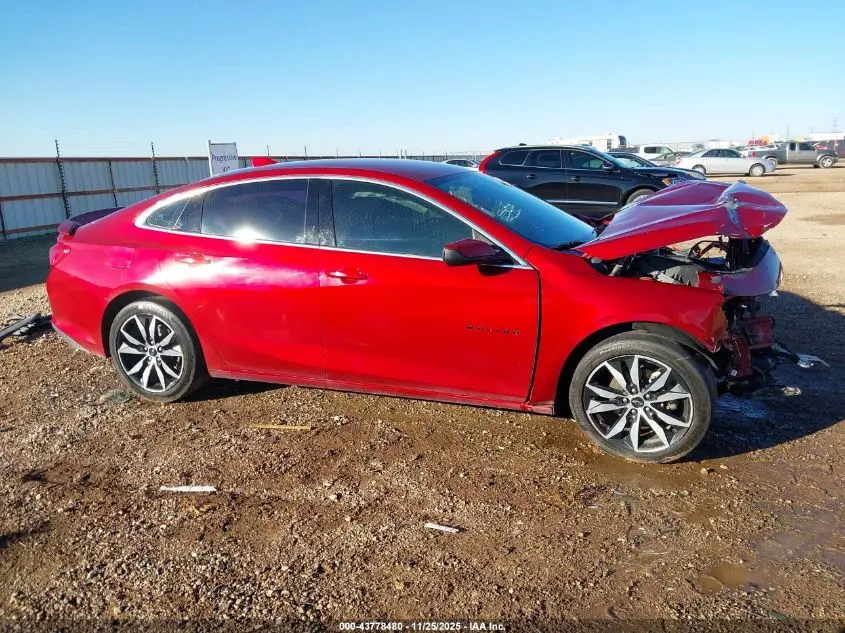 2021 CHEVROLET MALIBU FWD RS