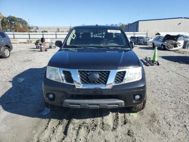 2017 NISSAN FRONTIER S  
