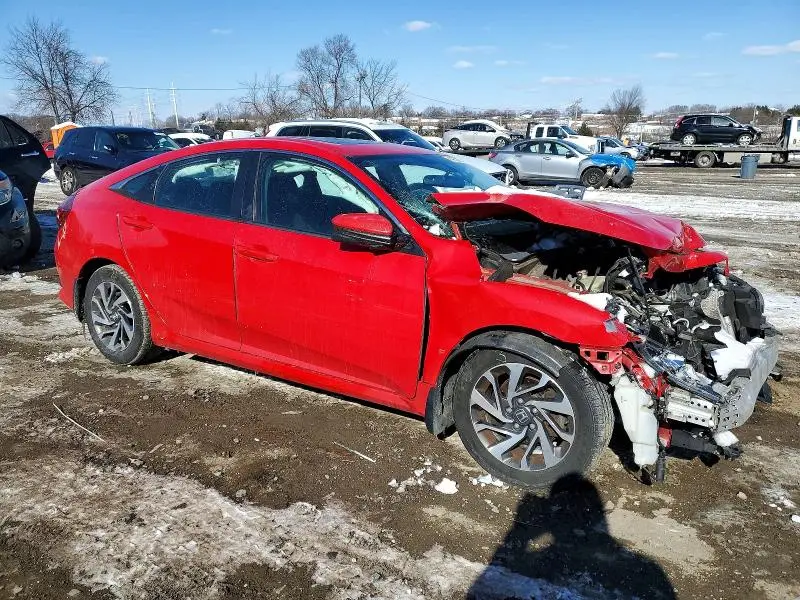 2016 HONDA CIVIC EX  