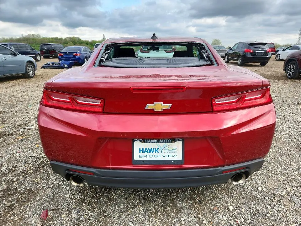 2018 CHEVROLET CAMARO LT  